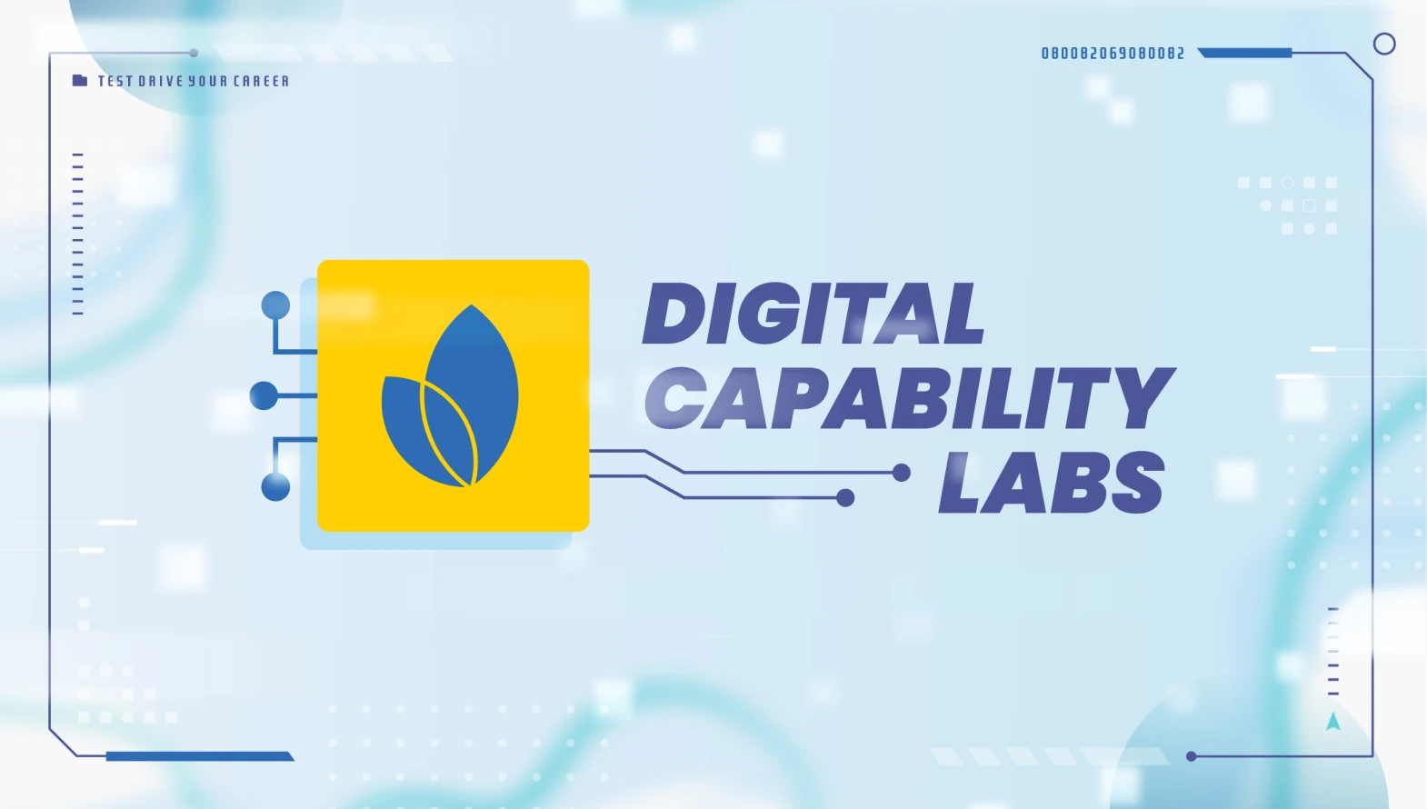 Banner: Digital Capability Labs.