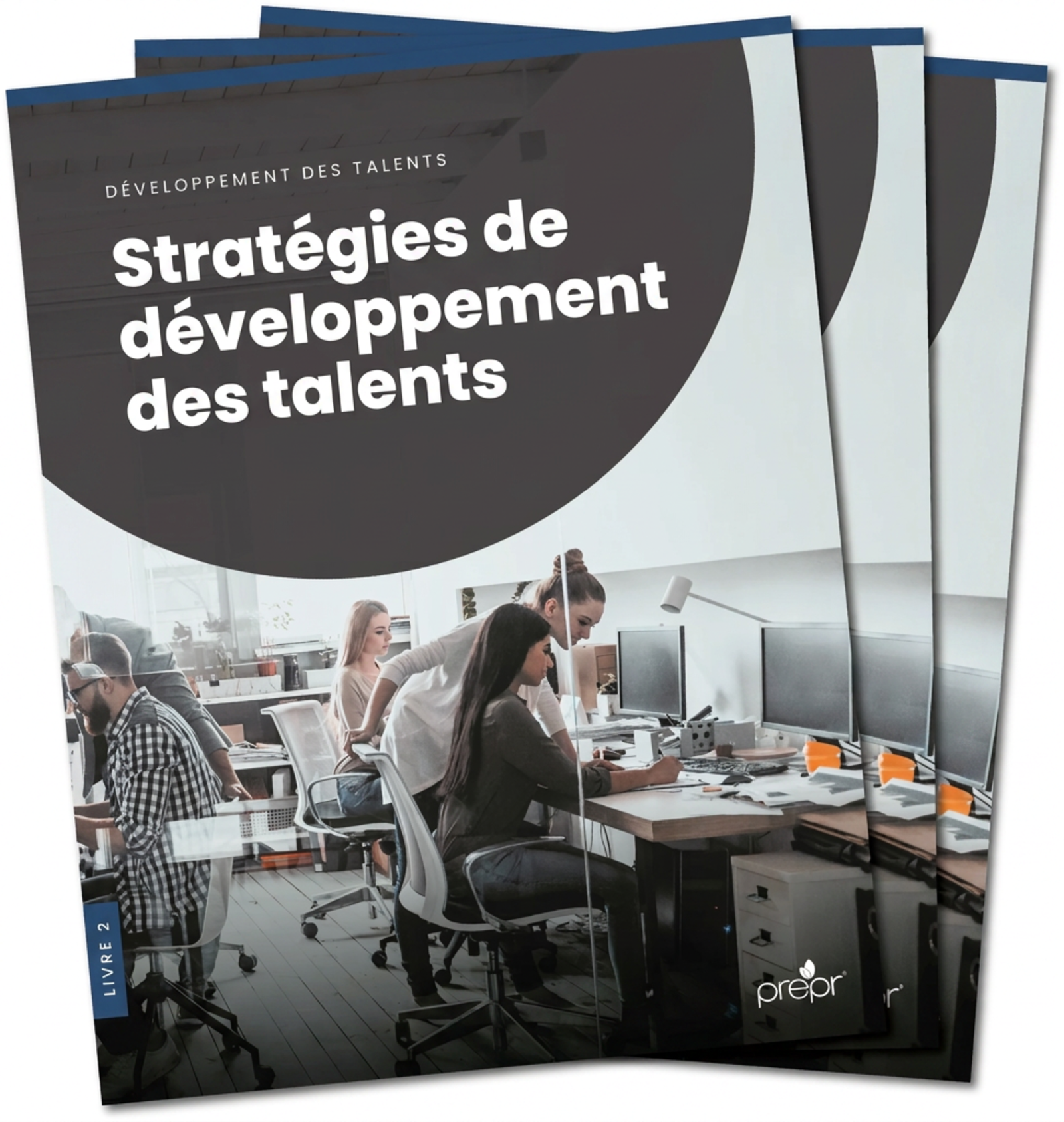 Couverture : stratégies de développement des talents.