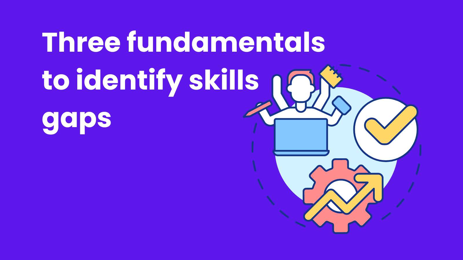 Banner: Three Fundamentals to Identify Skills Gaps.