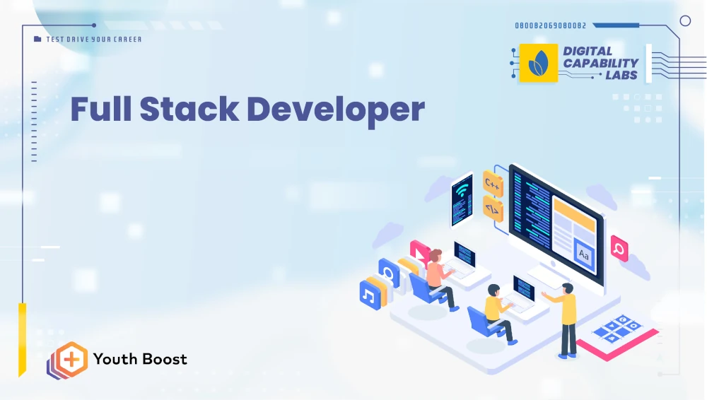 Banner: Full Stack Developer Career Lab.