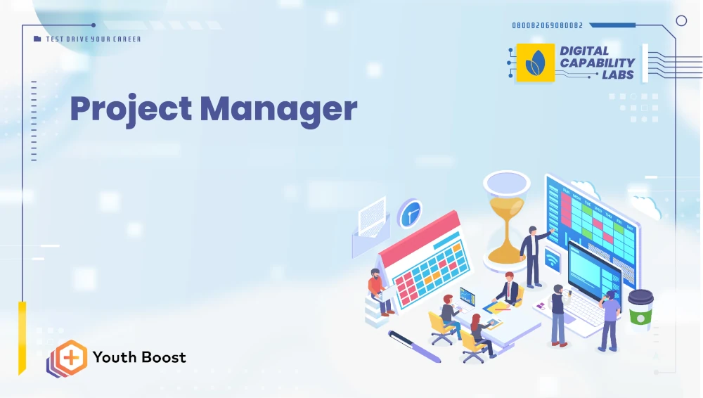 Banner: Project Manager Career Lab.