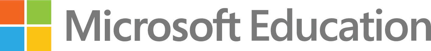 Logo: Microsoft Education.