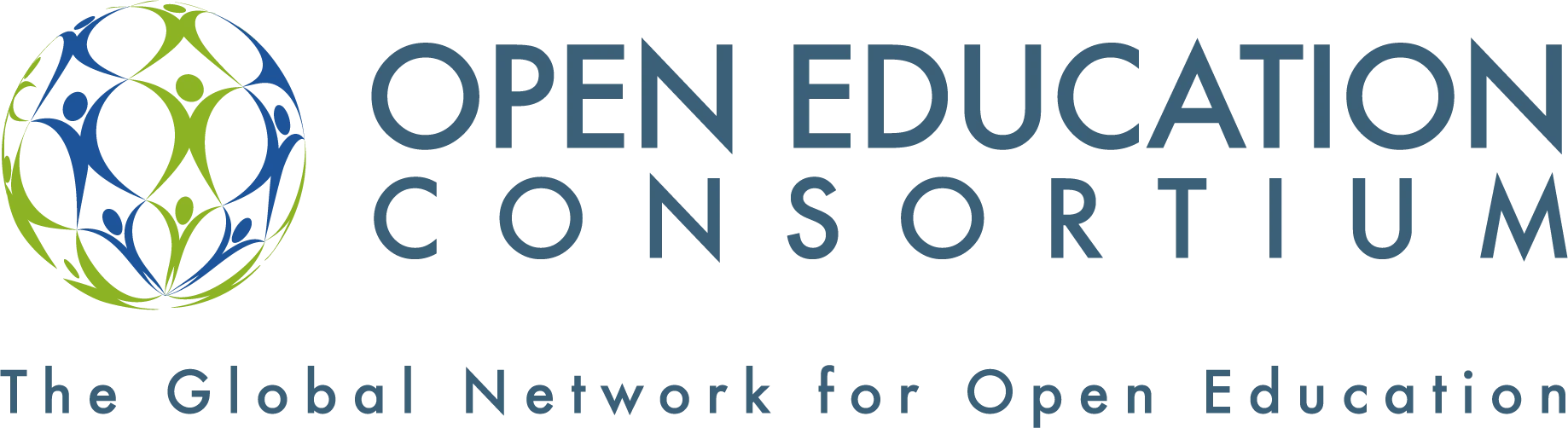 Logo: Open Education Consortium: The Global Network for Open Education.