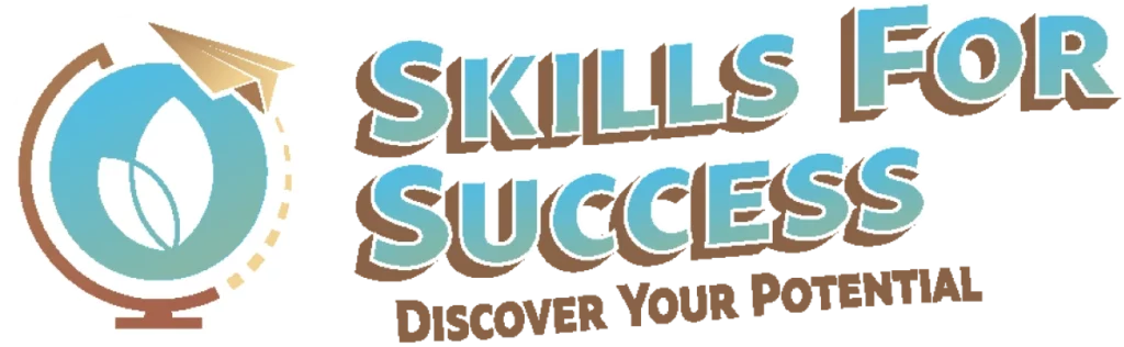 Logo: Skills for Success - Discovery Your Potential.