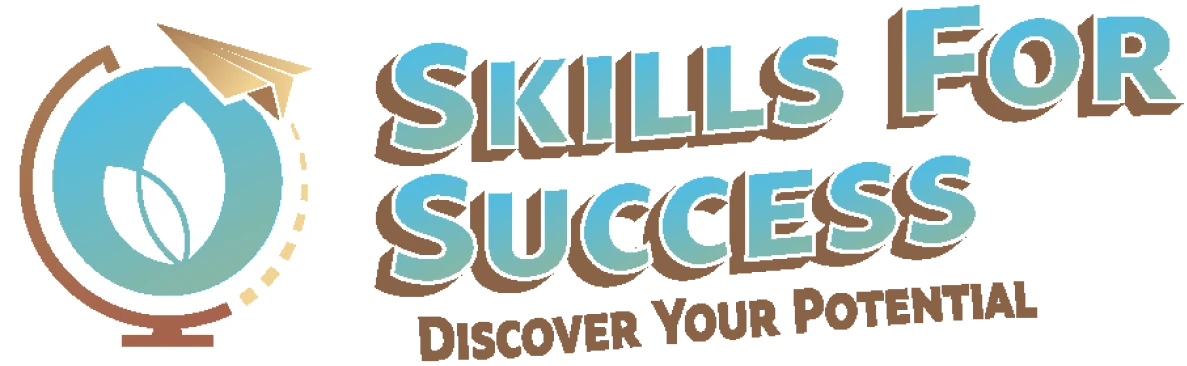 Logo: Skills for Success - Discovery Your Potential.