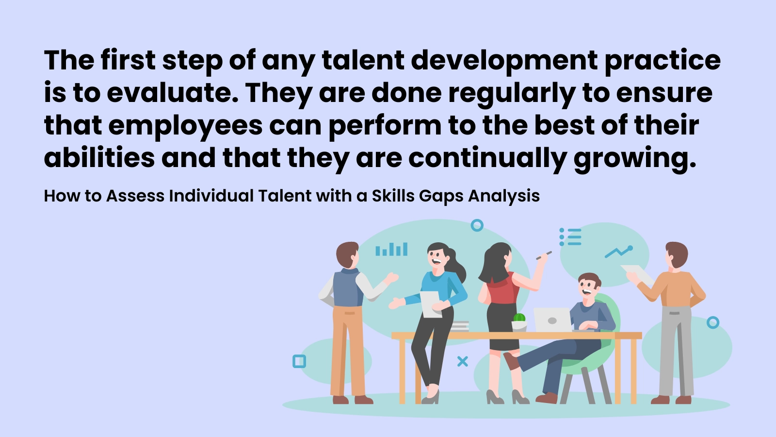 Banner: How to Assess Individual Talent with a Skills Gap Analysis.
