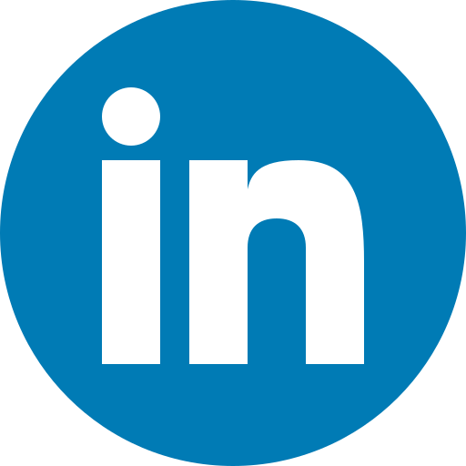 LinkedIn logo thumbnail, links to corelating panelist LinkedIn profile