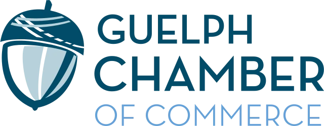 Logo: Guelph Chamber of Commerce.